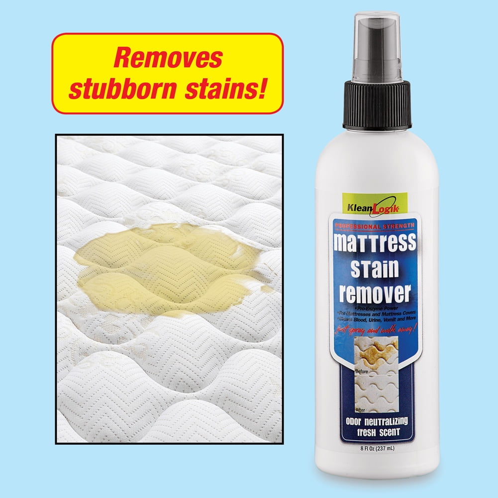 Mattress Stain Spot Remover Cleaning Spray, 8 oz. - Professional Strength