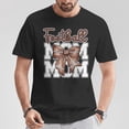 thumbnail image 2 of Football Mom Coquette Bow Sport Mama Game T-Shirt, Cute Football Mom Tee, Sports Fan Shirt for Moms, Game Day Shirt for Football Lovers, Casual Tee for Sports Moms, 2 of 3