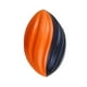 thumbnail image 3 of Pelota de espuma para rugby, portátil, de fácil agarre, para entrenamiento en interiores y exteriores, para niños, pelota de espuma de 5", equipo liviano, pelota de espuma en espiral para fútbol, 3 of 5