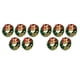 thumbnail image 5 of Juguete modelo de casa de muñecas 10 piezas coronas navideñas miniatura Ticfox, 5 of 12
