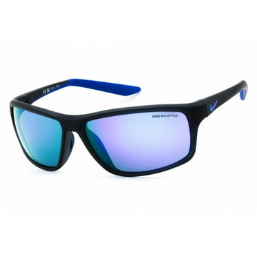 Sunglasses NIKE ADRENALINE 22 M DV 2155 451 Matte Obsidian/Violet Mirror