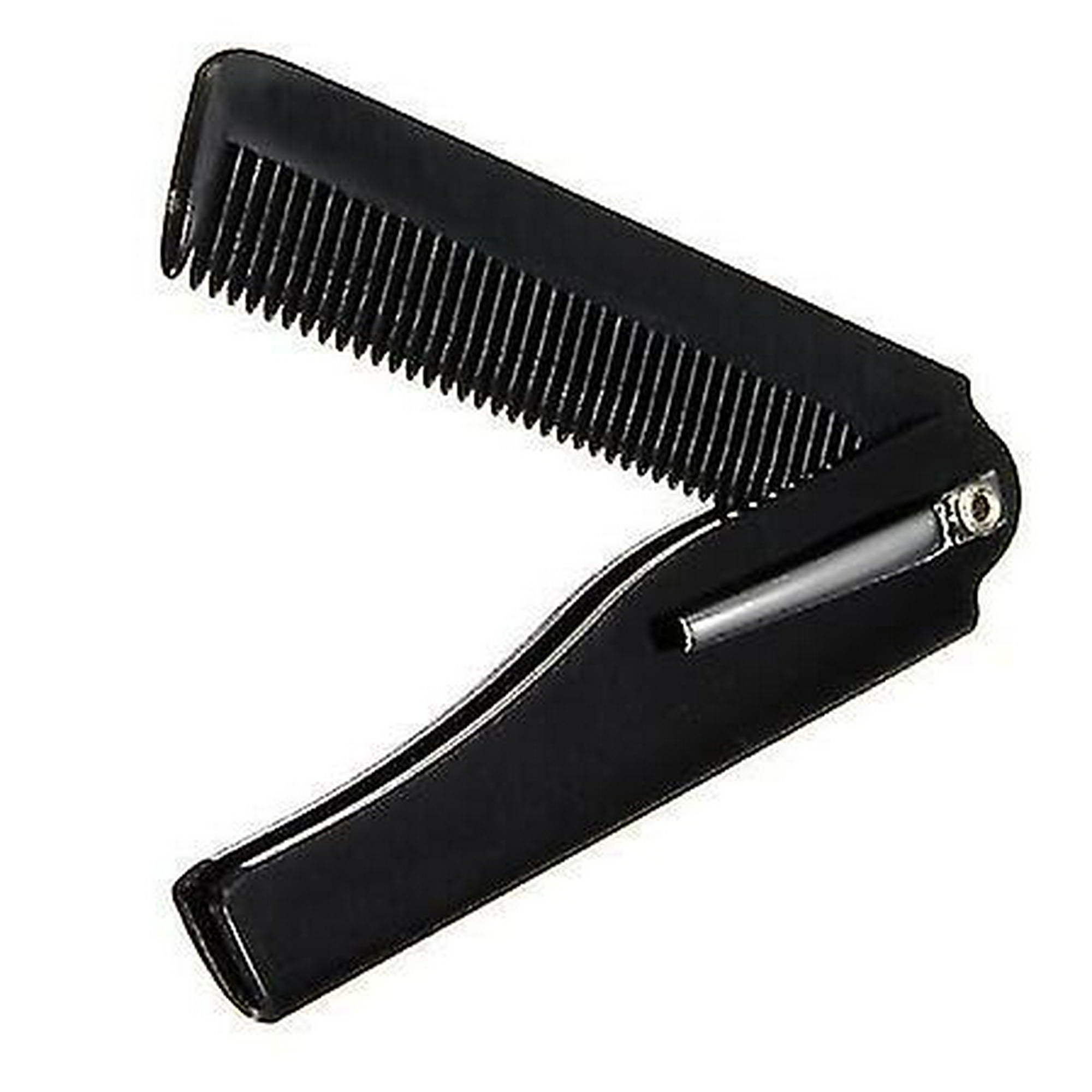 Folding Beard And Hair Comb Foldable Comb Hairbrush Black Portable Horn  Folding Men Business Travel Combs Plastic Brush Hair Styling Tools Smal  Riilq | Walmart Canada