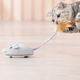 thumbnail image 1 of Ratón de juguete con sensor inteligente para gatos Ehuebsd Juguete de peluche eléctrico interactivo, 1 of 9