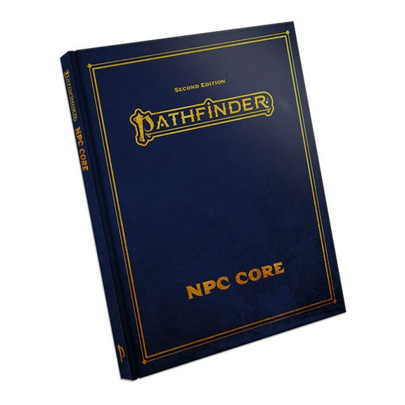 Pathfinder RPG Npc Core Special Edition (P2), (Hardcover)