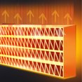 thumbnail image 3 of Calentador de ventilador Portátil ANGGREK 800 W Calentamiento Rápido 2 Niveles Ajustables, 3 of 8