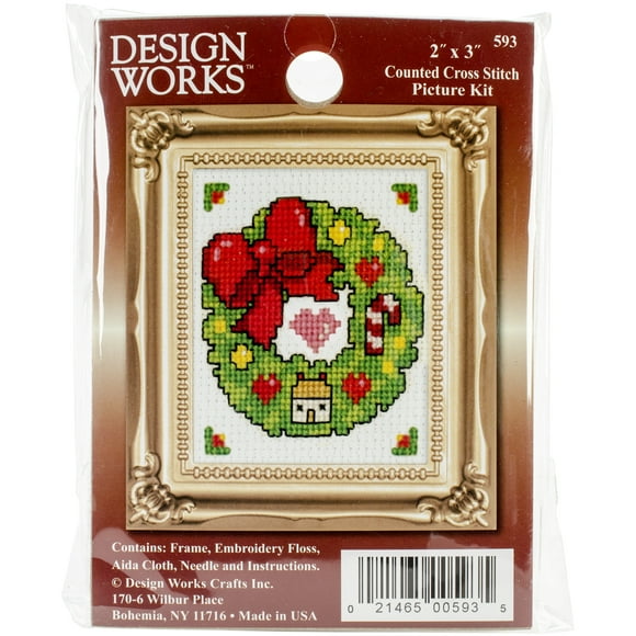 Cross Stitch Ornament Frames