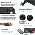 thumbnail image 6 of 48V 18.2Ah Electric Bicycle Battery With Rear Rack Luggage, 6 of 14