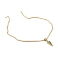 thumbnail image 2 of Collar con colgante para hombre, collar con , collar de a la moda, collar de suéter de cadena larga para fiesta , oro, 2 of 9