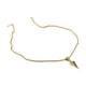 thumbnail image 2 of Collar con colgante para hombre, collar con , collar con antigua, collar de suéter de cadena larga para punk, , oro, 2 of 9