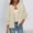 01 White, variant on Fewfanhot Cardigans for Women Trendy Trendy Lightweight Button Down Crewneck Loose Knit Sweater Clothes