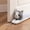 Grey Cat, variant on Door Draft Stopper 38 inch to Avoid Noise or Cold Air, Decorative Animal Draft Blocker for Window, Cute Door Draft with Hanging Loops for Sweet Home Decor, Yellow Dog