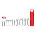 thumbnail image 3 of Juego de llaves TEKTON Stubby Combination de 12 piezas (8-19 mm) con H, 3 of 7