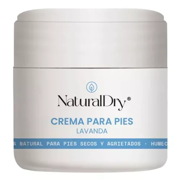 Crema Para pies Secos Naturaldry Manteca de aguacate