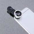 thumbnail image 5 of 3 in 1 Phone Camera 0.67 Macro Lens 180 Degree Fisheye Clip-On Professional for Other Smartphones (Silver), 5 of 6