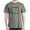 Military Green, variant on CafePress - Naked Pagan Dance Dark T Shirt - Men's Classic Graphic Cotton T-Shirt