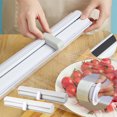 thumbnail image 1 of Viflosae Kitchen Tool Divider Magnetic Suction Wall Hanging Cling Film Grocery under $3, 1 of 3