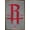 Bronze Framed Version, variant on NBA Houston Rockets - Logo 25 Wall Poster, 22.375" x 34"
