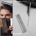 thumbnail image 5 of Juego de 8 peines profesionales para cortar el cabello, ideales para hombres y mujeres. Funcionan en todo tipo de cabello., 5 of 5