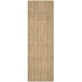 thumbnail image 3 of SAFAVIEH Natural Fiber Delmar Braided Jute Runner Rug, Natural, 2'3" x 11', 3 of 7