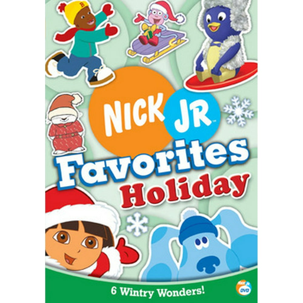 Nick Jr. Favorites Holiday (DVD)