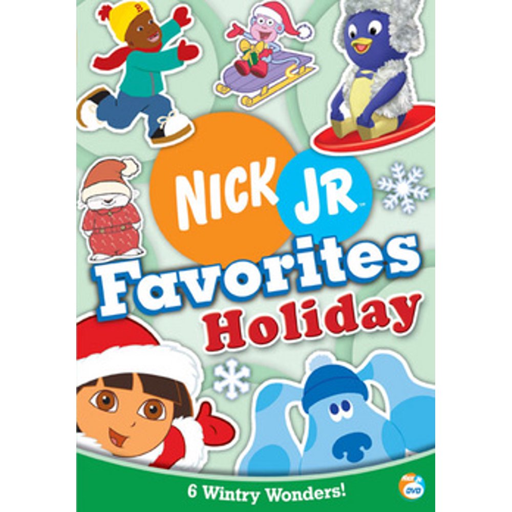 Nick Jr. Favorites Holiday (DVD) Nick Jr. Favorites Holiday (DVD)