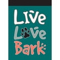 thumbnail image 2 of Garden Dog-Live Love Bark Flag, 2 of 3