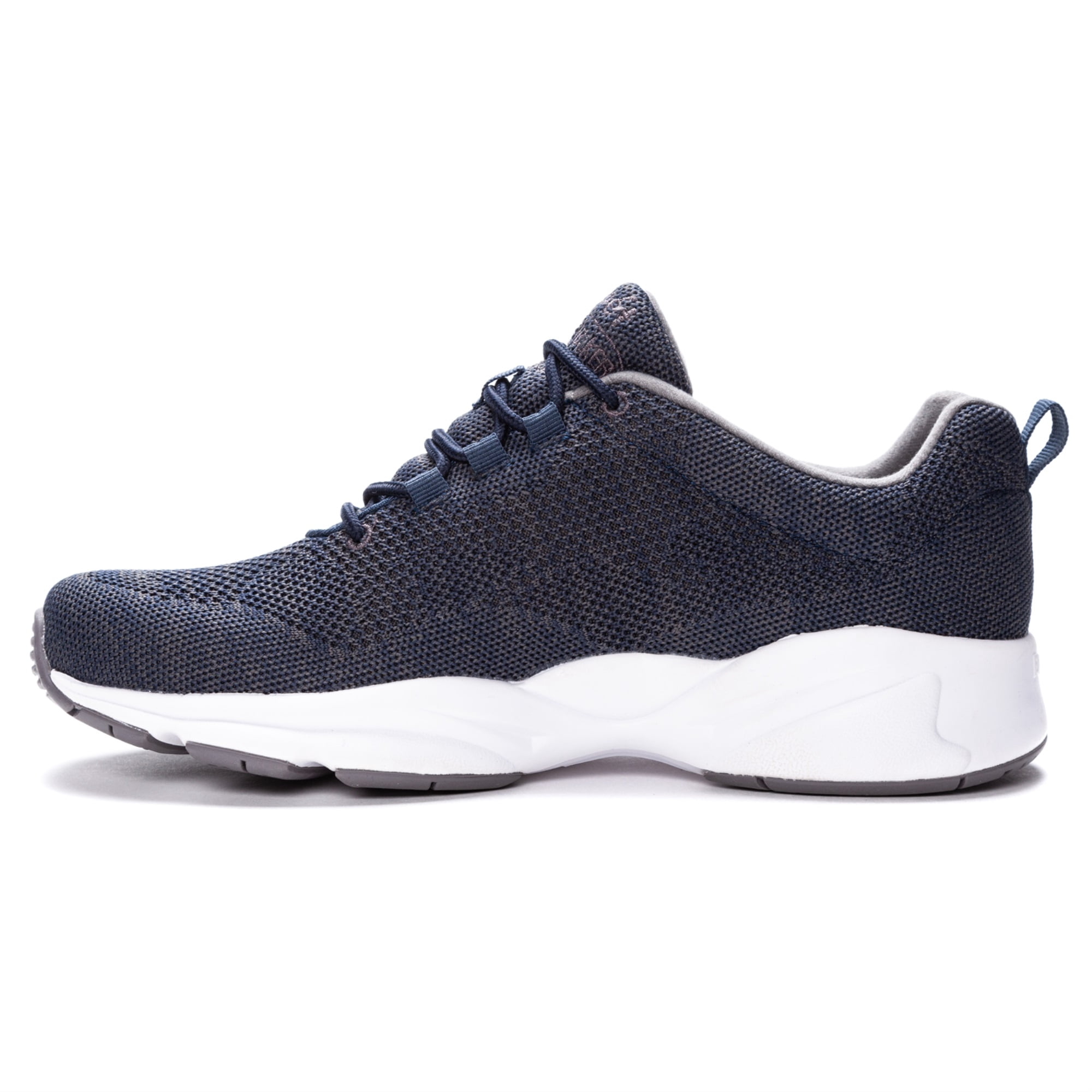 Propet Men’s Stability Fly Grey Athletic Shoes, Size 7M Propet Men main image 3