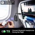 thumbnail image 3 of Transmisor-receptor Bluetooth 5.4 Beeitzie B103 para avión, 3 of 9