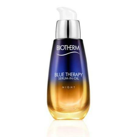 Biotherm Blue Therapy Serum in Oil Night 30ml (Biotherm Skin Best Serum In Cream Review)