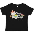 thumbnail image 3 of Inktastic Cinco De Mayo with Llama and Flower Boys or Girls Toddler T-Shirt, 3 of 5