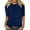 Blue, variant on Womens T Shirts Loose Spring Fashion Outfits Sleeveless Tops For Women Plus Size Black Summer Tops for Women Crop Plus Size Dry Fit Shirts for Women