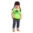 thumbnail image 4 of Babysaurus Adorable Little Dinosaur Toddler Boy Girl T Shirt Infant Toddler Brisco Brands 12M, 4 of 6