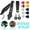 Black, variant on Guitar Strap Acoustic Guitar Guitar Strap Guitar Strap