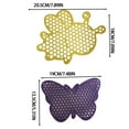 thumbnail image 4 of pitrice 2pcs/set Outdoor Garden Decor Bright Color Foam Decoration Provides Safe Landing Point 5mmbee, 4 of 6