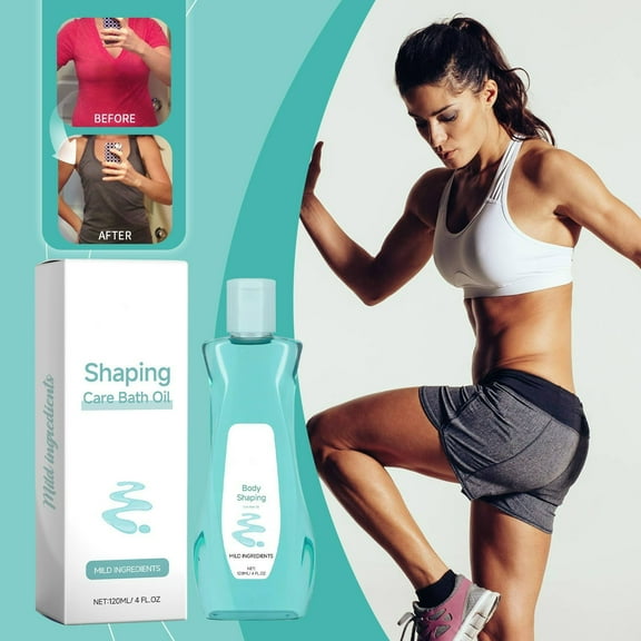 SDJMa Firming & Wrinkle Reducing Shower Oil, Moisturizing Body Oil for All Skin Types, Rejuvenating Essence, 120ml