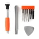 thumbnail image 5 of Ccdes Kit de destornilladores de mantenimiento, mango ergonómico Herramienta de reparación de controlador de juego de plástico + metal Resistente al desgaste para herramientas de reparación aptas para Cable No se aplica, 5 of 5