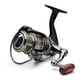 thumbnail image 2 of Xihbxyly Carrete de Pesca Giratorio Totalmente Metálico, Diseño de Aleación Superior, Lances Largos, Mango de Madera Maciza, Versátil para Pesca En Mar y Lago, Pks1000, 2 of 7