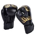 thumbnail image 3 of Sanda Gloves,1 Pair PU Leather Sandbag Gloves Boxing Gloves Time-Tested Durability, 3 of 13