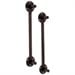 Achla ARB-10-11F Arbor Display Feet For Monet and Modern Arbors - Graphite Powdercoat