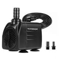 thumbnail image 1 of Bomba sumergible VIVOSUN 1800L/H 25 W 480 GPH Elevación de 7.2 pies, 1 of 7