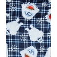 thumbnail image 4 of Rudolph The Red-Nosed Reindeer Bumble The Abominable Snowman Plush Fleece Men's Pajama Pants with Adjustable Waistband, 4 of 6