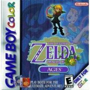 The Legend of Zelda: Oracle of Ages - Game Boy Color
