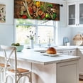 thumbnail image 3 of Kitchen Curtains and Valances Set 3 Piece Curtains 36 Inch Length Colorful Various Spices Kitchen Curtains, Cooking Artistic Short Tier Curtain for Kitchen, Vintage Farmhouse Small Kitchen Decor, 3 of 5