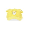 thumbnail image 2 of Care Bears Girls Sherpa Cosplay Hat, Yellow, 2 of 3