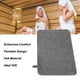 thumbnail image 4 of Estera de fieltro para sauna estera de fieltro aislamiento térmico absorbente de humedad portátil para casa de baños SPA ANGGREK Otros, 4 of 8