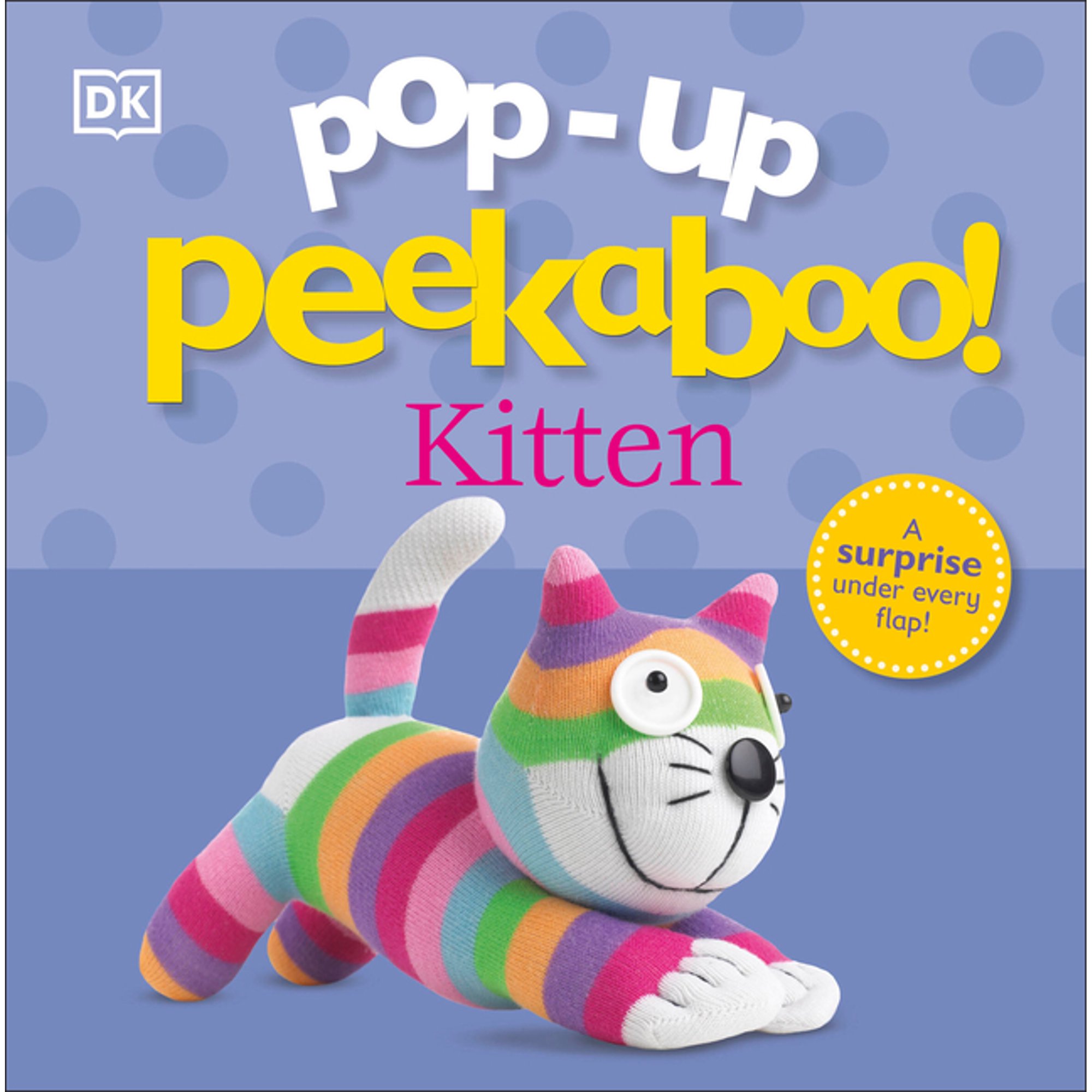 Pop-up Peekaboo Meow (Board Book)