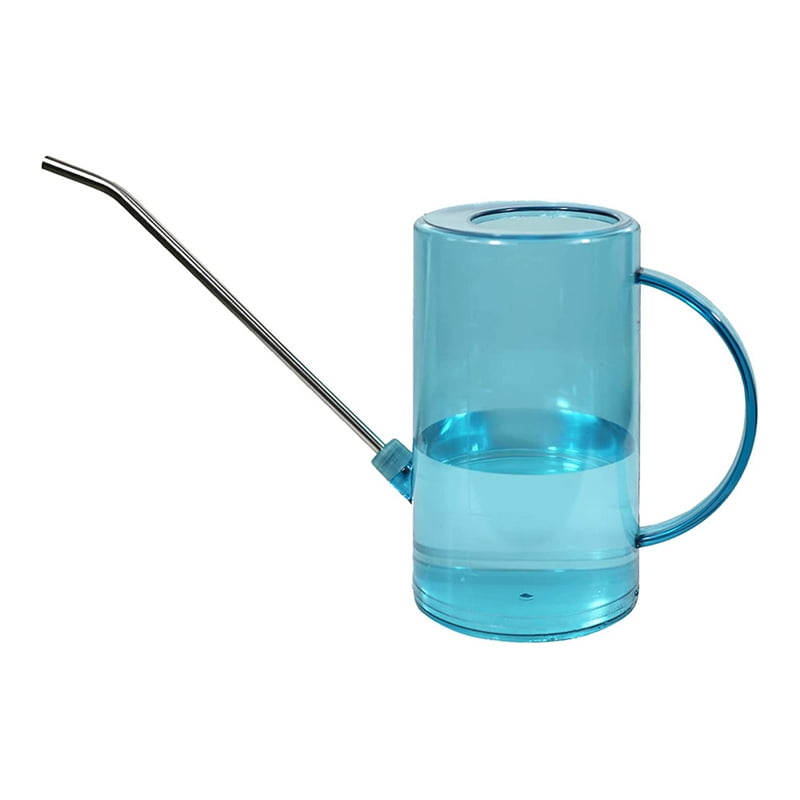 Blue Watering Can, 1.5 L of Capacity Watering Cans, Long Spout