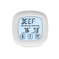 thumbnail image 4 of Digital Meat Thermometer Food Thermometer for Meat Fish Timer Contact Screen Waterproof Smoker Grill BBQ Thermometer for Cooking Grilling, 4 of 8