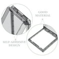 thumbnail image 2 of Miangastore 3pcs Light Switch Guard Light Switch Safety Cover Protective Shield, 2 of 9