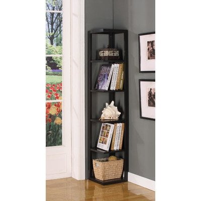 KB Furniture BK08 Corner Bookcase